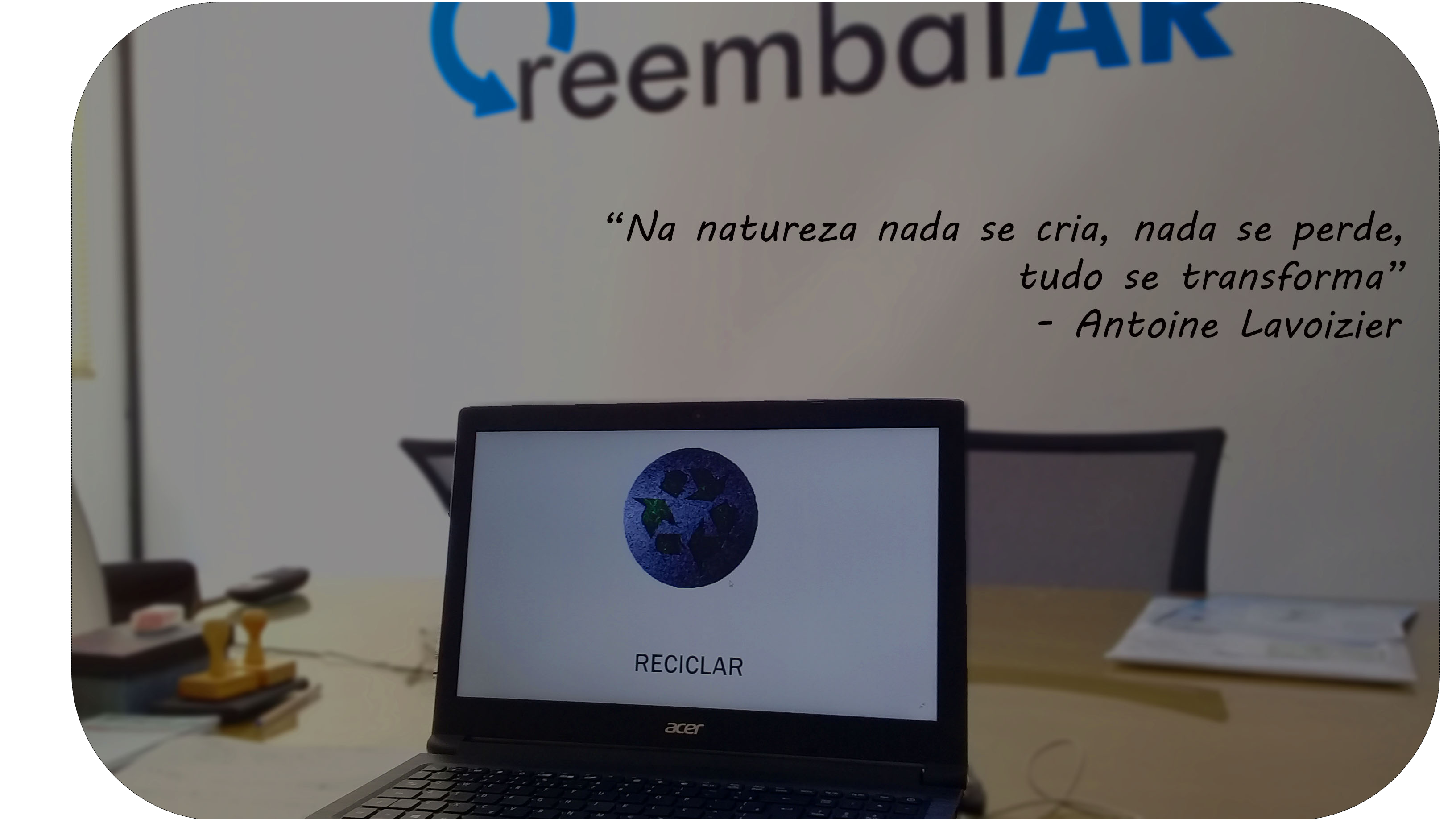 Reciclar - Antoine Lavoisier - Reembalar